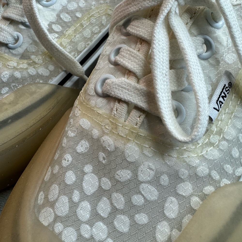 Nwob Vans Authentic Mesh Dx Modular Dots Sneaker … - image 4